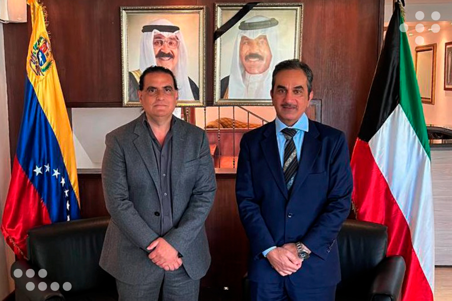<strong>Venezuela afianza cooperación estratégica de inversión con Kuwait</strong>