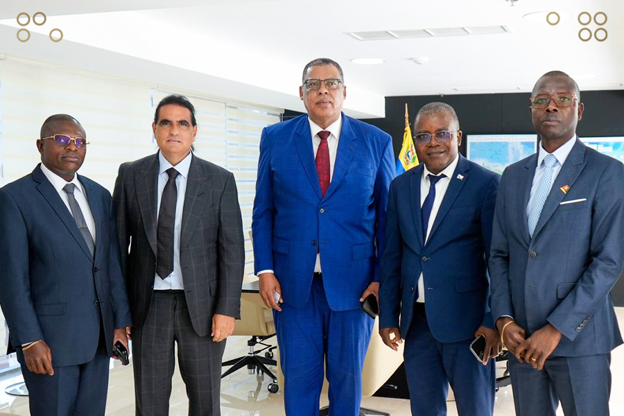 <strong>Presidente del CIIP y Cónsul de Angola revisan agenda bilateral de inversiones</strong>