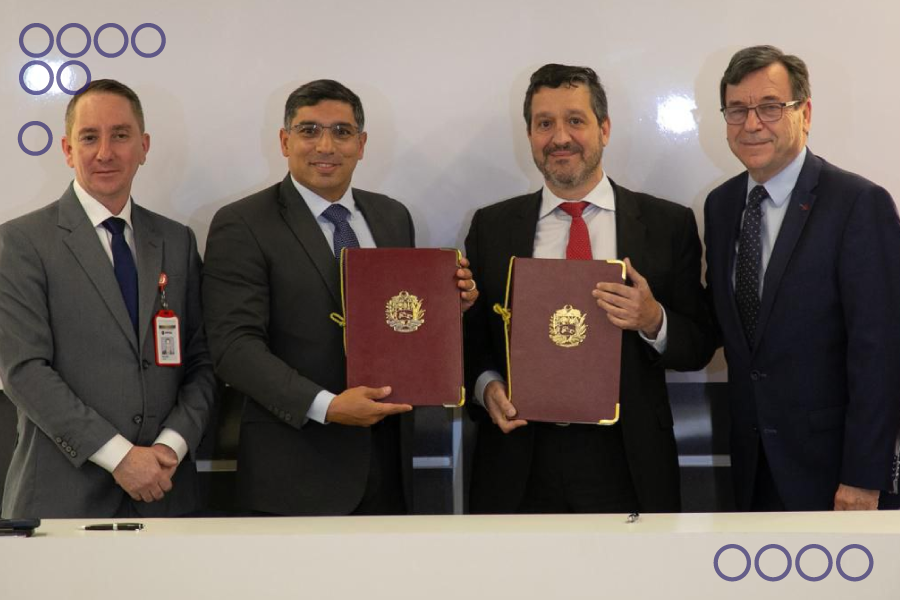 <strong>Pdvsa y Repsol firman acuerdo de extensión geográfica de Petroquiriquire</strong>