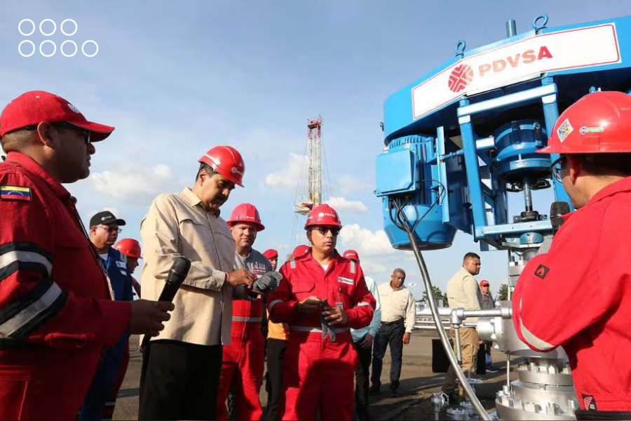 Presidente garantiza recuperación de la industria petrolera pese a sanciones