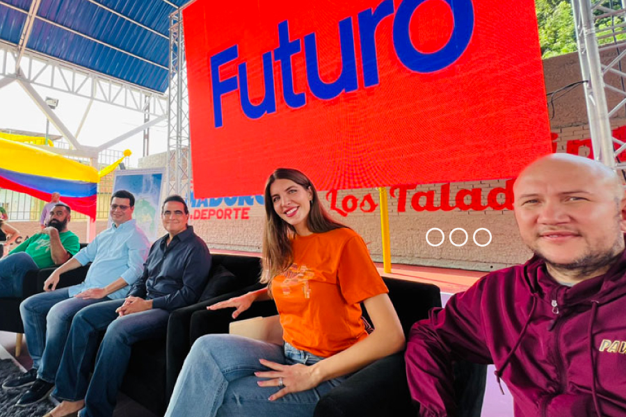 <strong>Movimiento Futuro, Alex Saab y autoridades lideraron encuentro con emprendedores en Carabobo</strong>