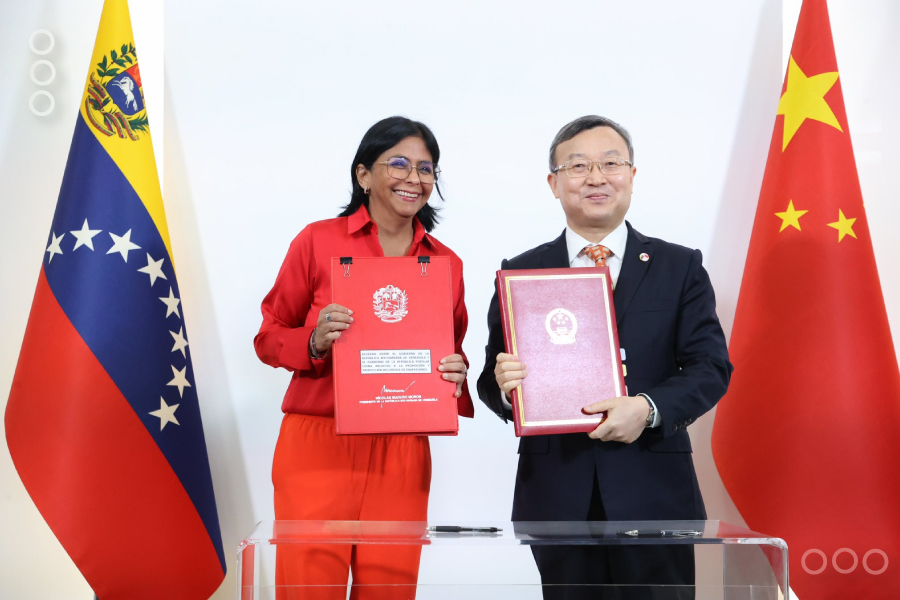 <strong>Venezuela y China firman Acuerdo de Promoción y Protección Recíproca de Inversiones</strong>
