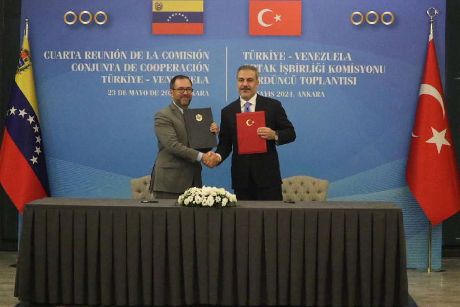 <strong>Venezuela – Türkiye firman acuerdos en áreas claves como agricultura; salud y ciencias médicas</strong>