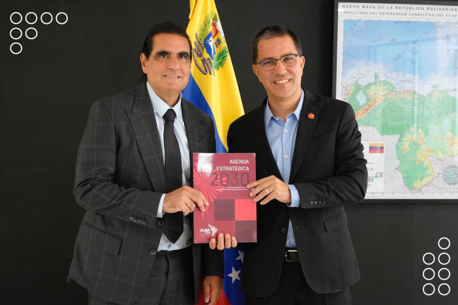 CIIP y ALBA-TCP analizan estrategias para el impulso de las inversiones productivas