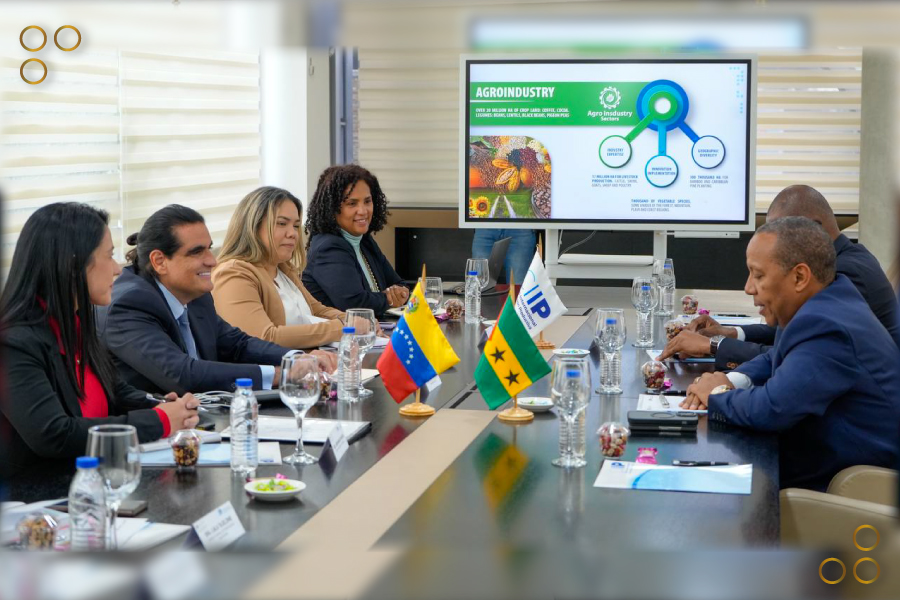 <strong>CIIP y República Democrática de Santo Tomé y Príncipe avanzan en las relaciones de cooperación económica</strong>