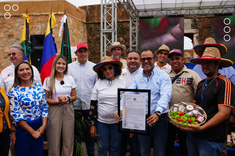 <strong>Ají Margariteño recibe certificación de Indicación Geográfica Protegida</strong>