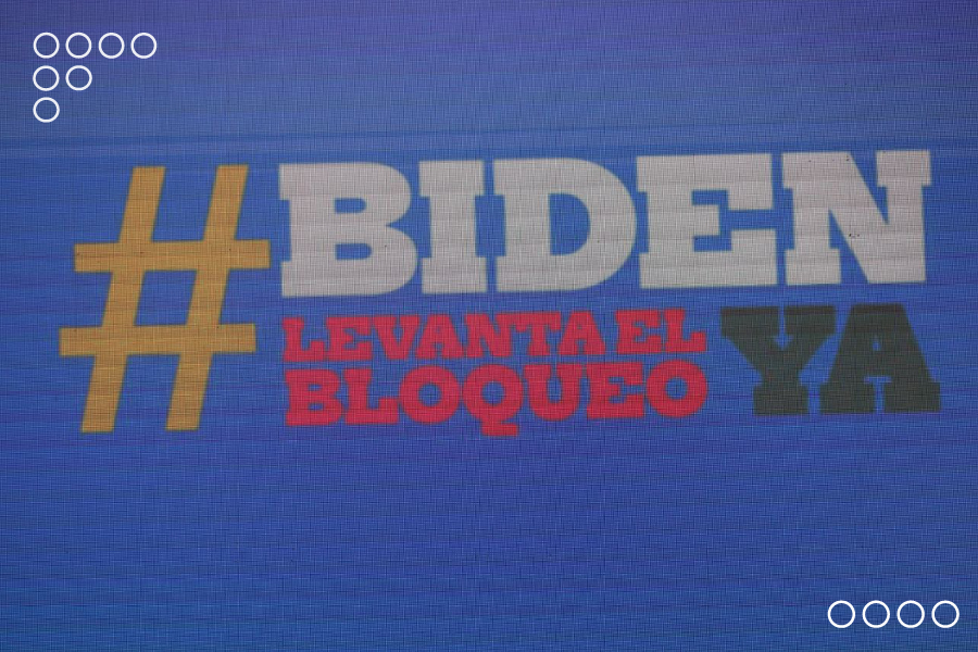 Biden levanta el bloqueo ya