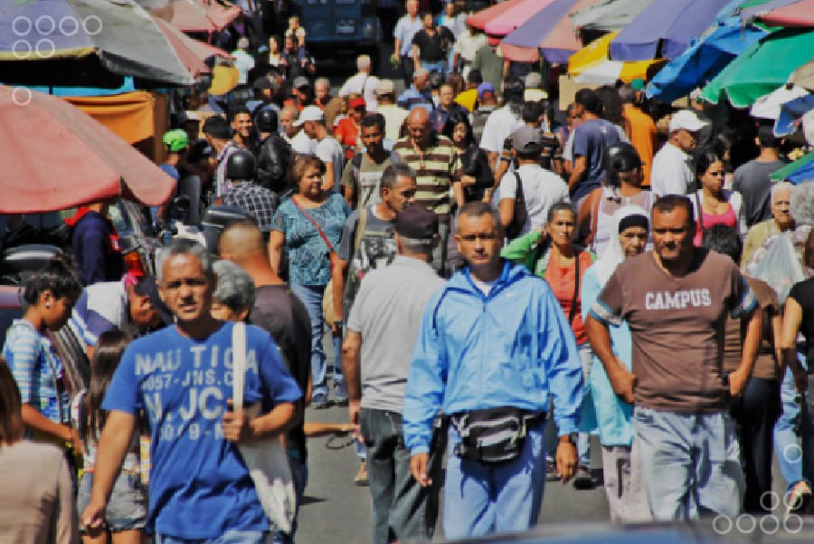 <strong>Caraqueños reconocen el crecimiento económico y productivo del país</strong>