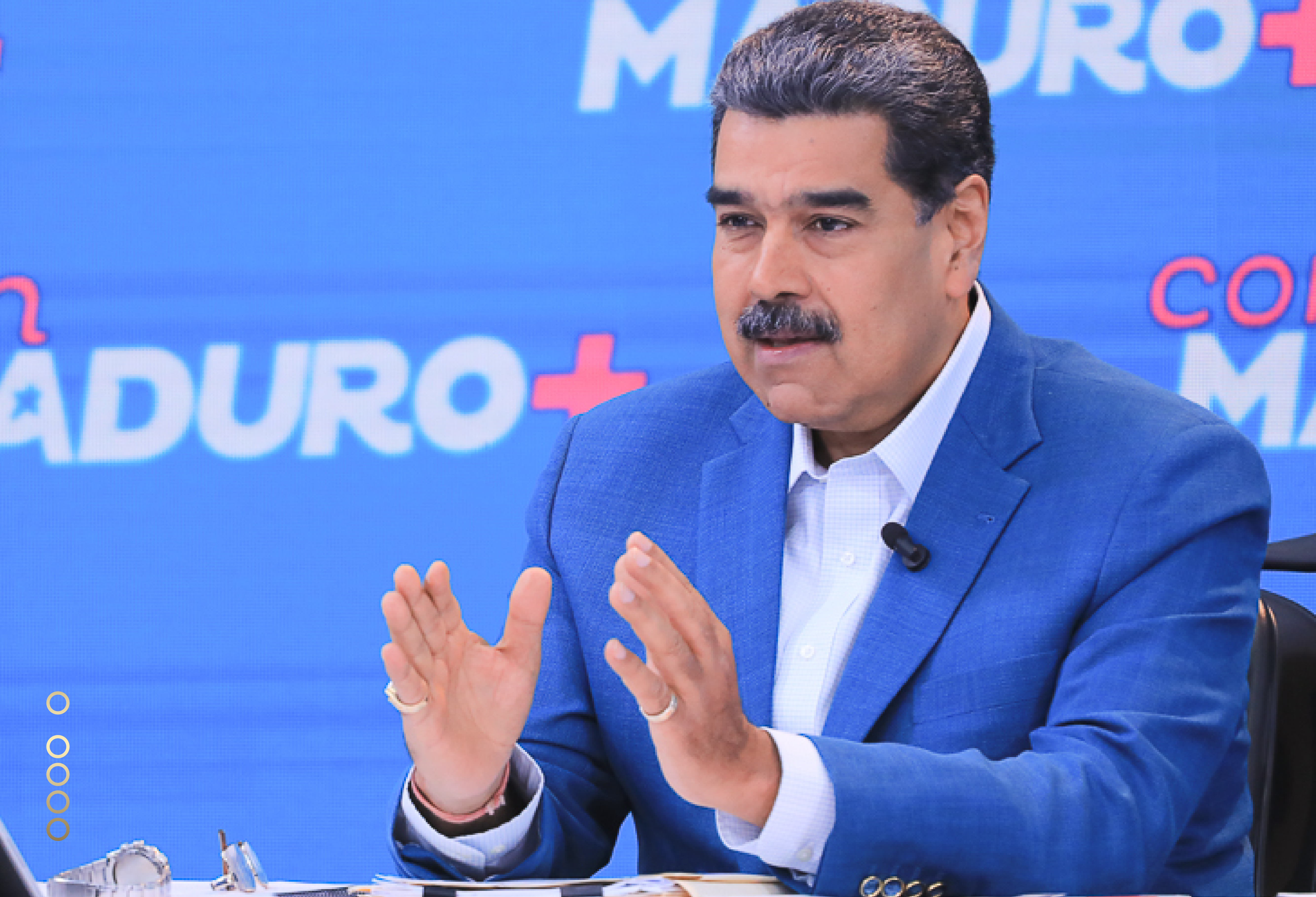<strong>Presidente Nicolás Maduro: Tomamos el camino del crecimiento económico</strong>