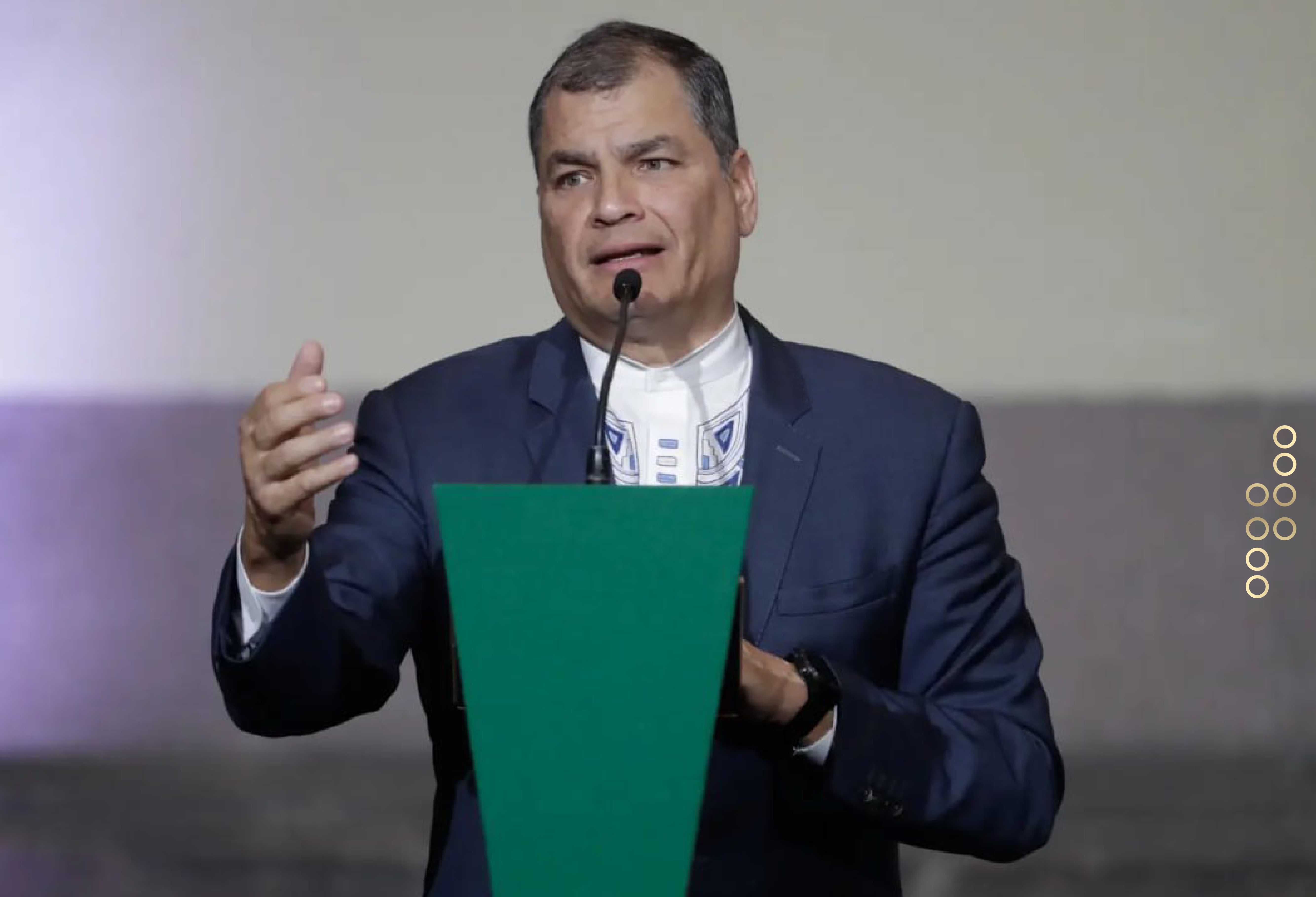 Rafael Correa afirmó que bloques de integración buscan impulsar crecimiento