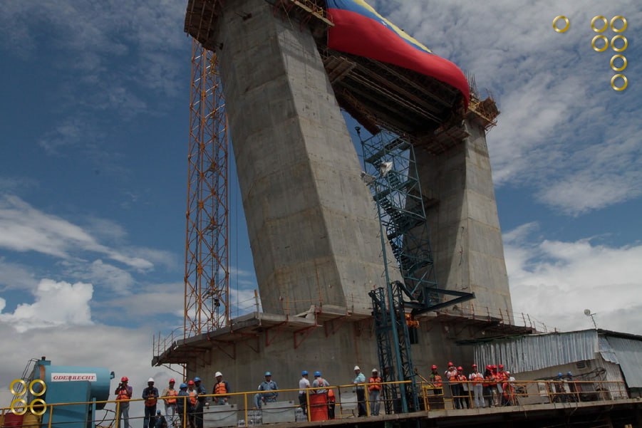 <strong>Puente sobre río Orinoco impulsará motores económicos y de construcción en Bolívar</strong>