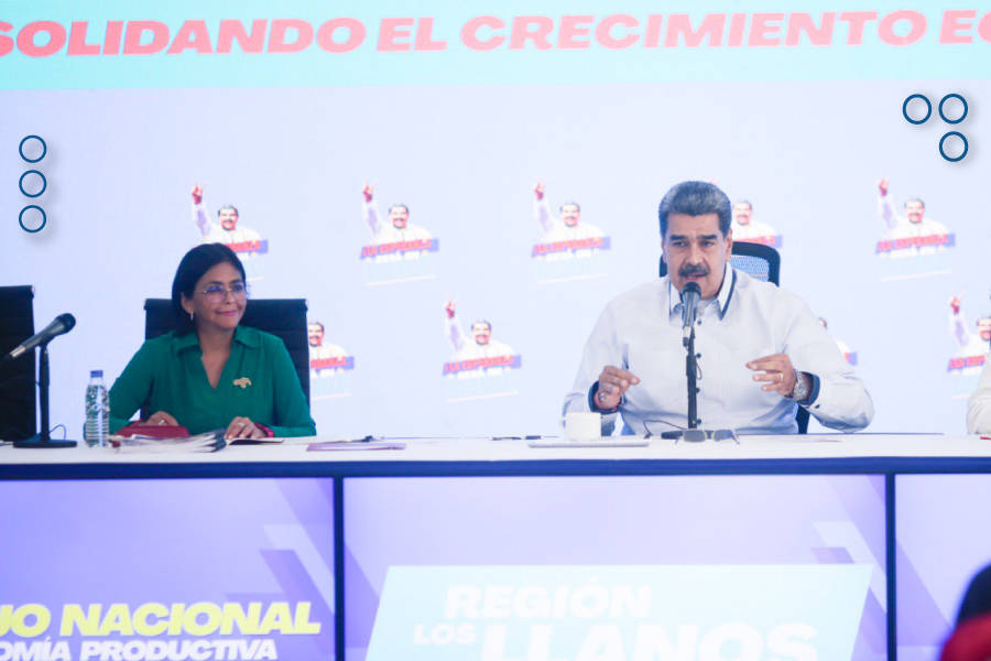 <strong>Presidente Nicolás Maduro resaltó el crecimiento económico de Venezuela</strong>