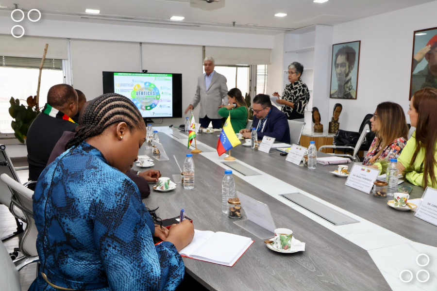 Venezuela y Zimbabue fortalecen cooperación agrícola