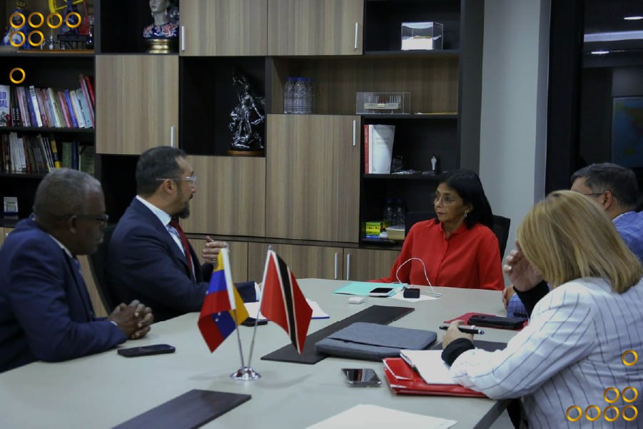 Venezuela fortalece relaciones de cooperación con Trinidad y Tobago