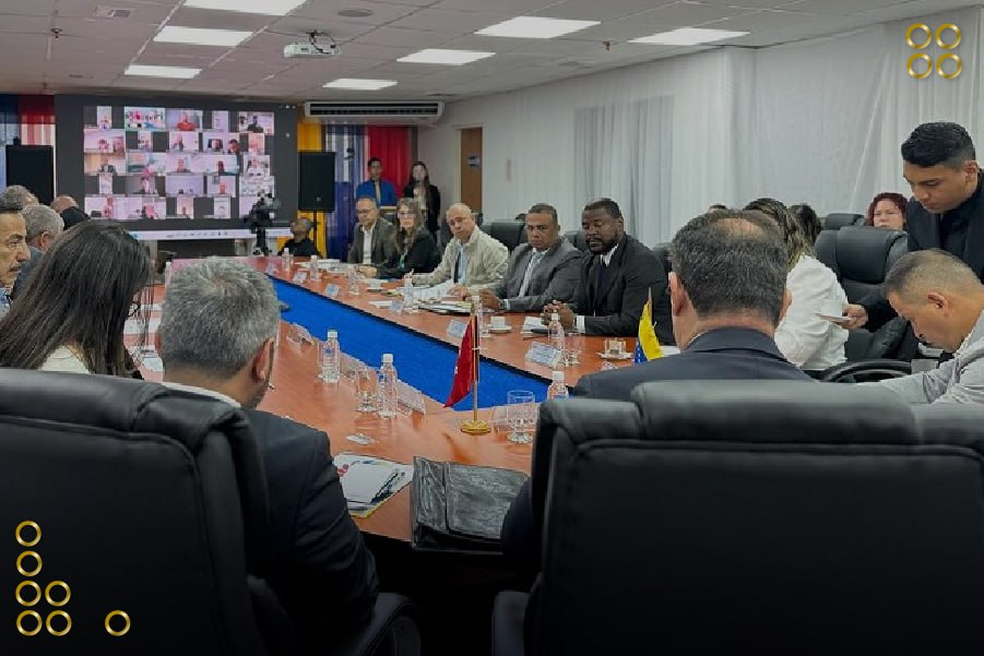 Venezuela y Türkiye instalan Comité Mixto de Pesca y Acuicultura