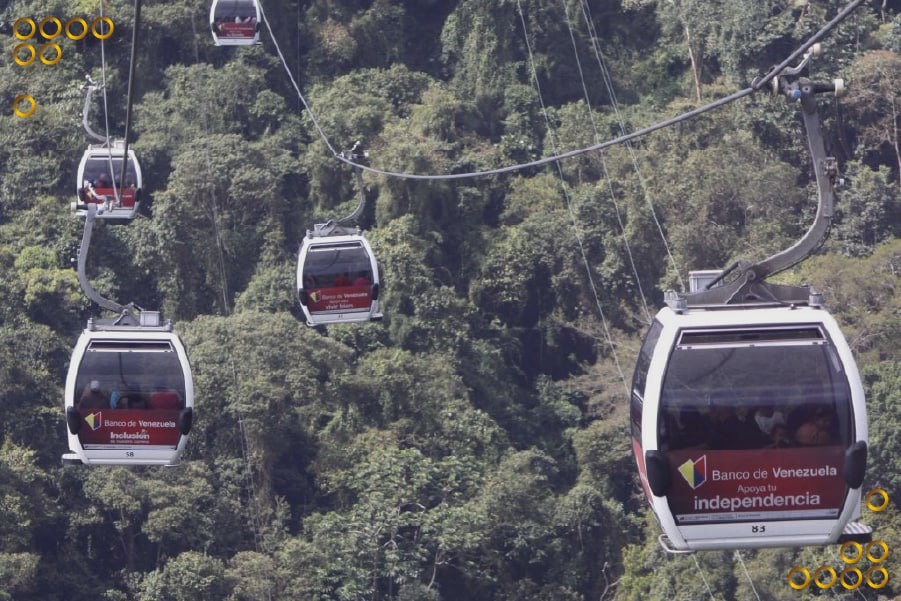 Más del 40% de incremento registran visitas al Teleférico Warairarepano