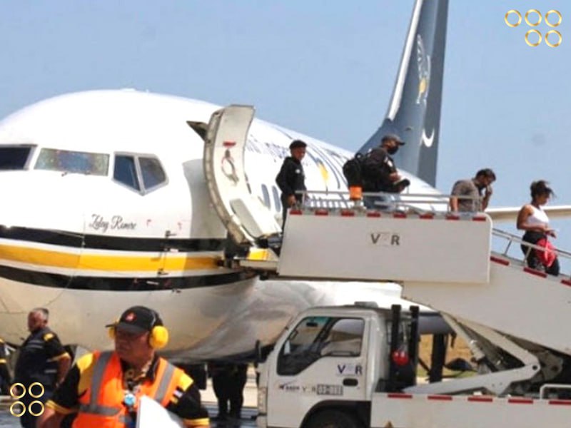 Segundo vuelo de turistas ecuatorianos llegó a la Isla de Margarita