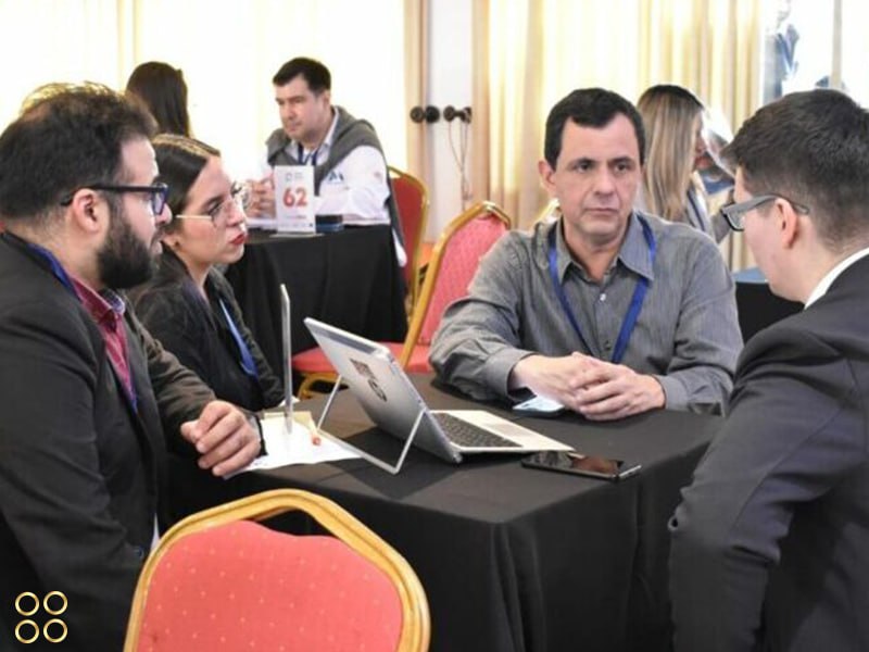 Bancoex impulsa participación en Expo Rueda Internacional de Negocios Paraguay 2024