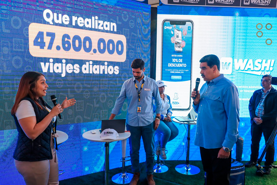 Maduro: Motor emprendedor dinamizó la nueva economía del país