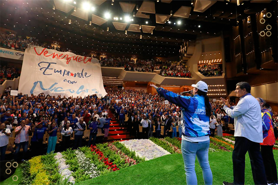 Presidente Maduro impulsa el emprendimiento en Venezuela con programa “Venezuela Emprende con Nicolás”
