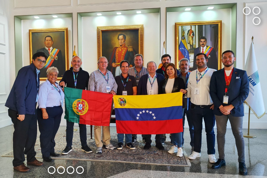 Operadores turísticos portugueses de APAVT visitan Venezuela