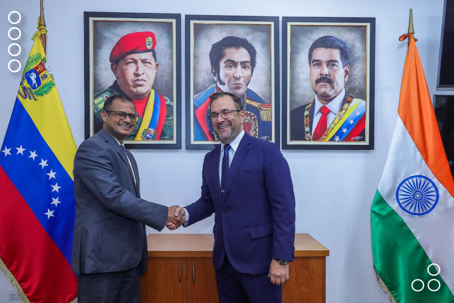 Venezuela e India avanzan en temas clave como energías alternativas y comercio