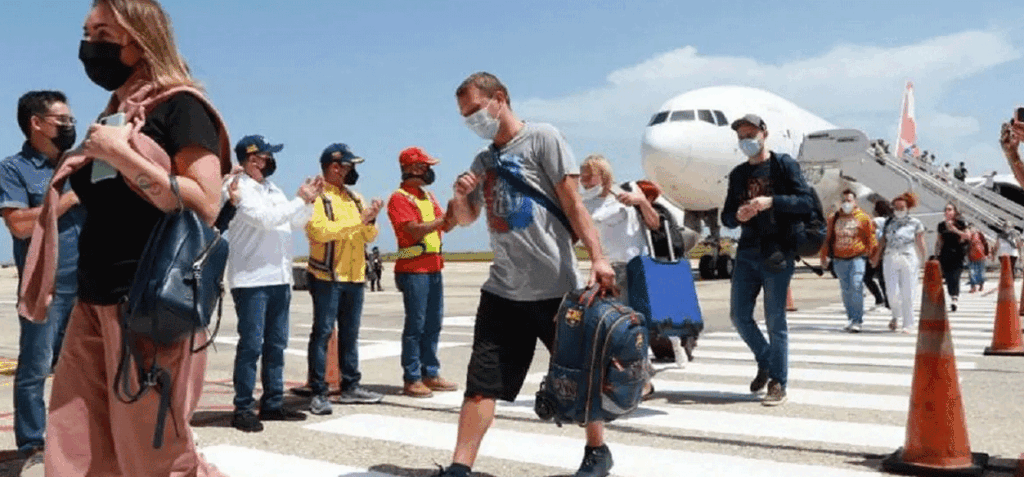 Venezuela recibió más de un millón de turistas durante el primer semestre del 2024