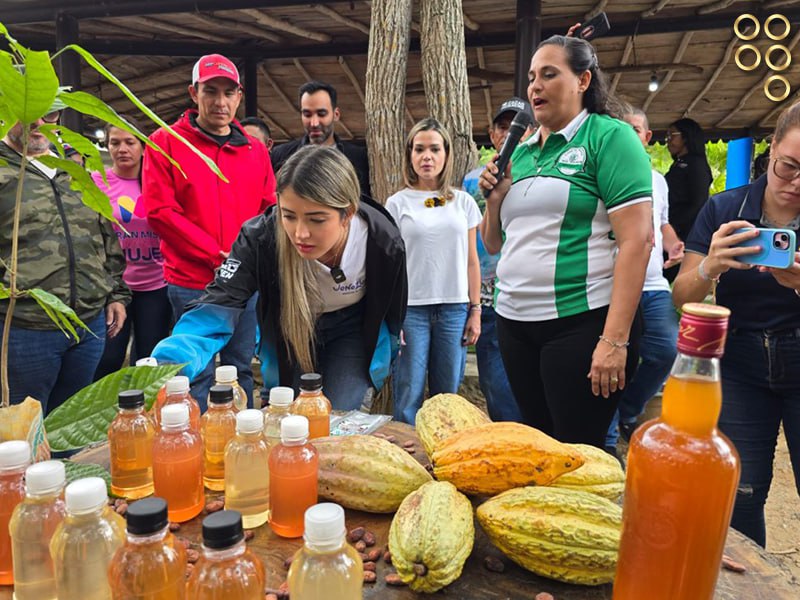 Entregan certificado de IGP a productores del Cacao de Patanemo en Puerto Cabello