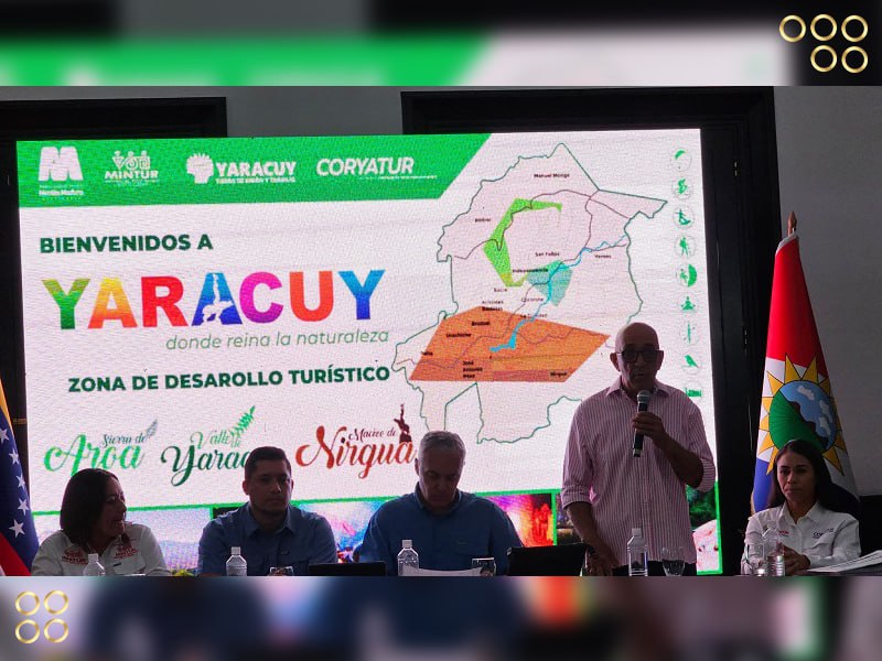 Presentan nuevas zonas de desarrollo turístico en Yaracuy
