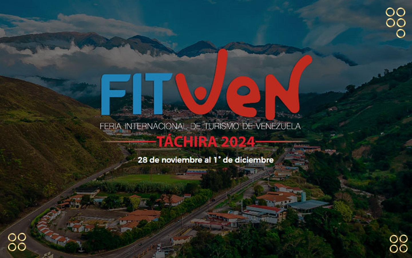 Delegaciones de 30 países estarán presentes en la FITVEN Táchira 2024