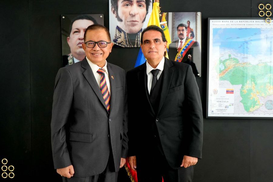 Venezuela e Indonesia fortalecen cooperación