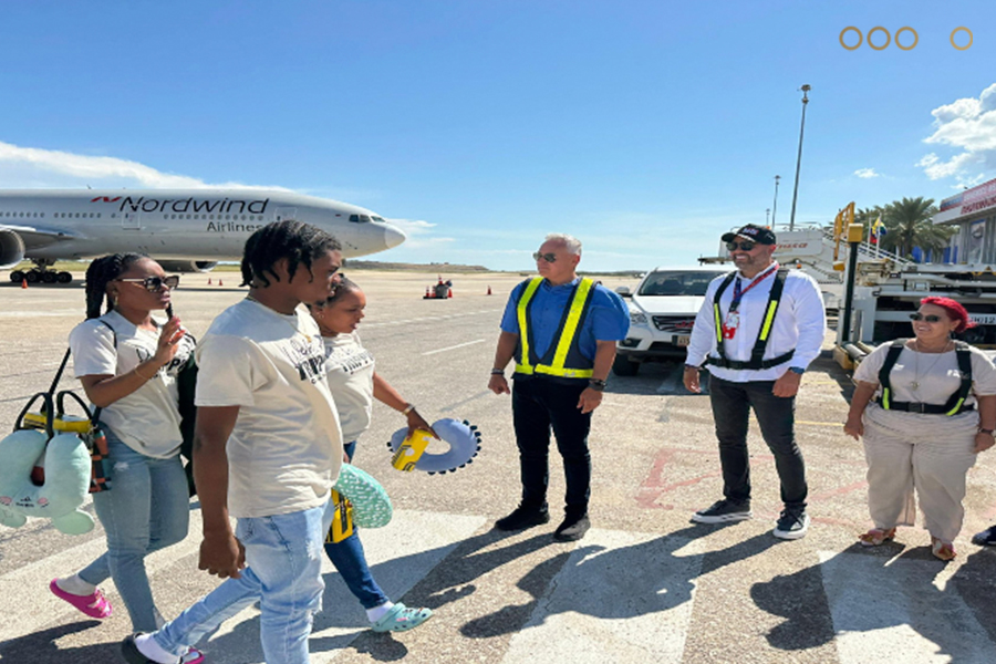 Más de 300 turistas de Trinidad y Tobago llegan a Nueva Esparta