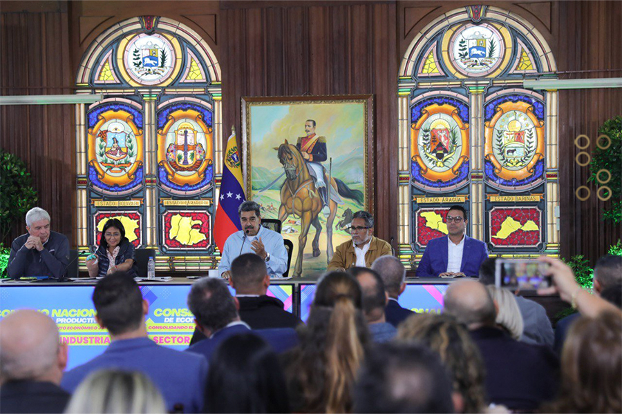 Presidente Maduro: Tenemos una inflación moderada y el dólar paralelo está bajo control 