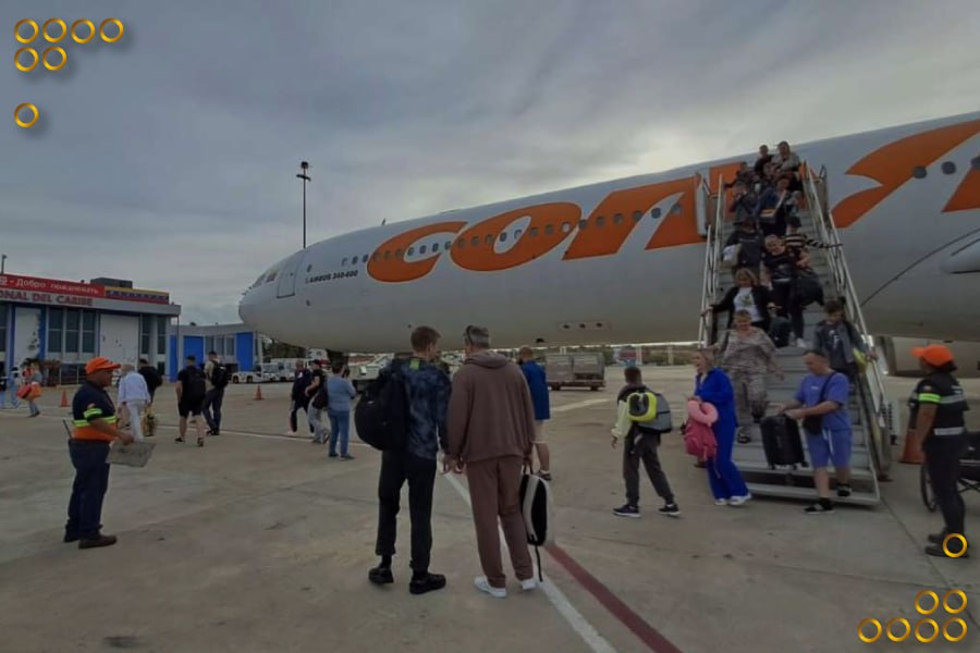 Llegan al país turistas provenientes de Rusia a la isla de Margarita