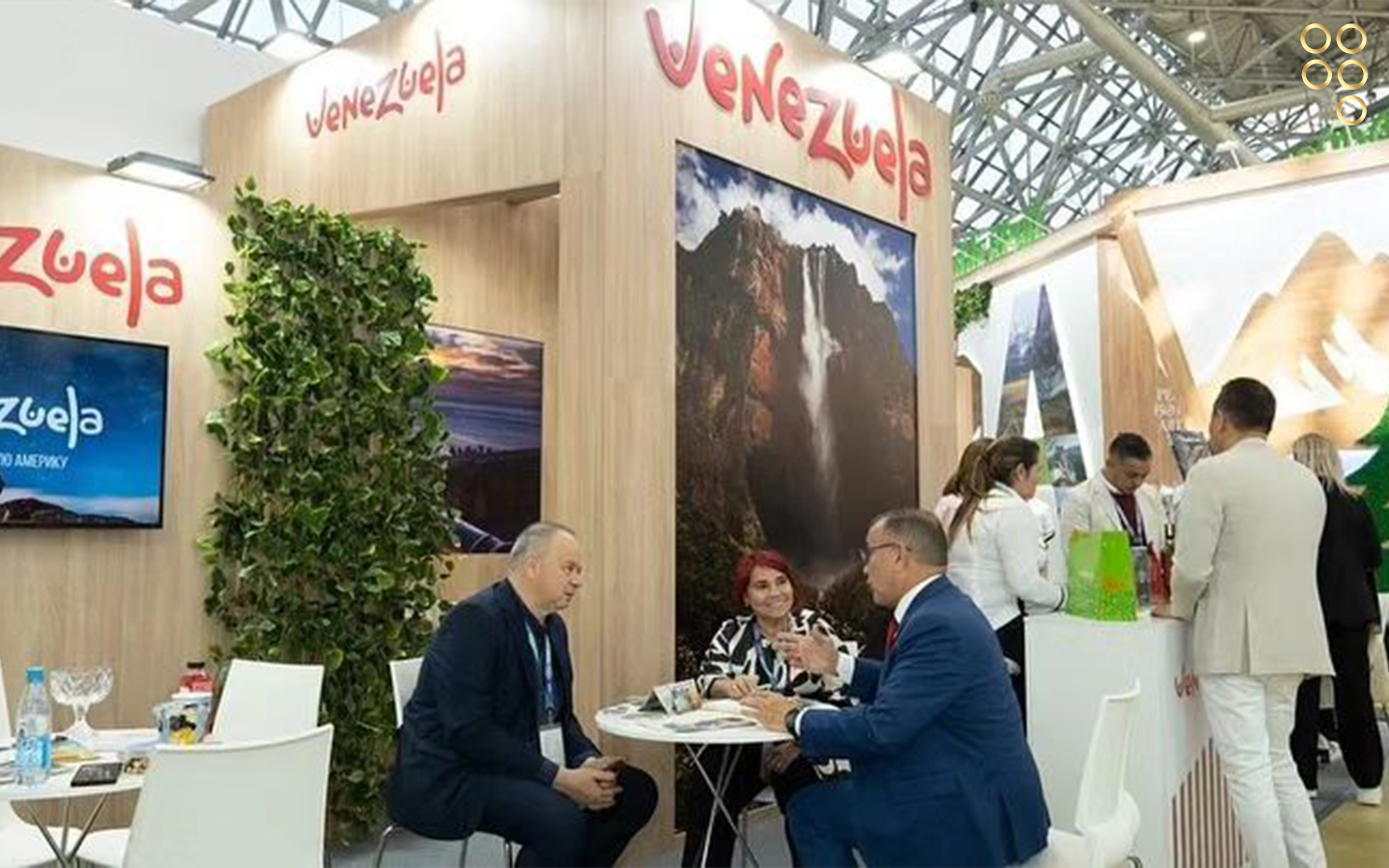 Venezuela participó en la Feria Internacional de Turismo Otdykh Leisure en Rusia