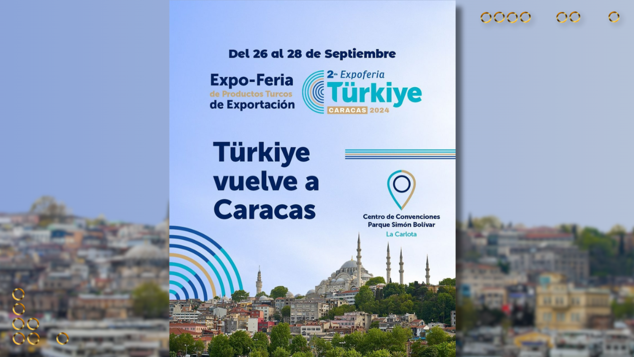 Embajador de Türkiye destaca apoyo del CIIP a Expoferia de Productos Turcos 2024