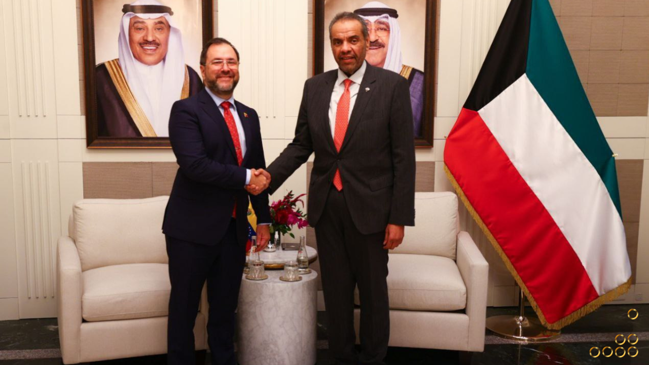 Venezuela y Kuwait se plantean fortalecer cooperación en petróleo y gas