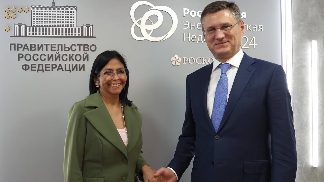 Vicepresidenta Rodríguez: Venezuela se perfila como un gran país exportador de gas