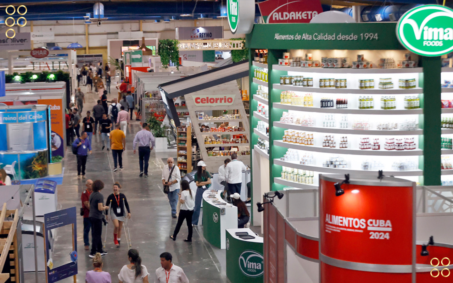 Cuba invita a empresarios venezolanos a participar en Feria Internacional de La Habana 2024