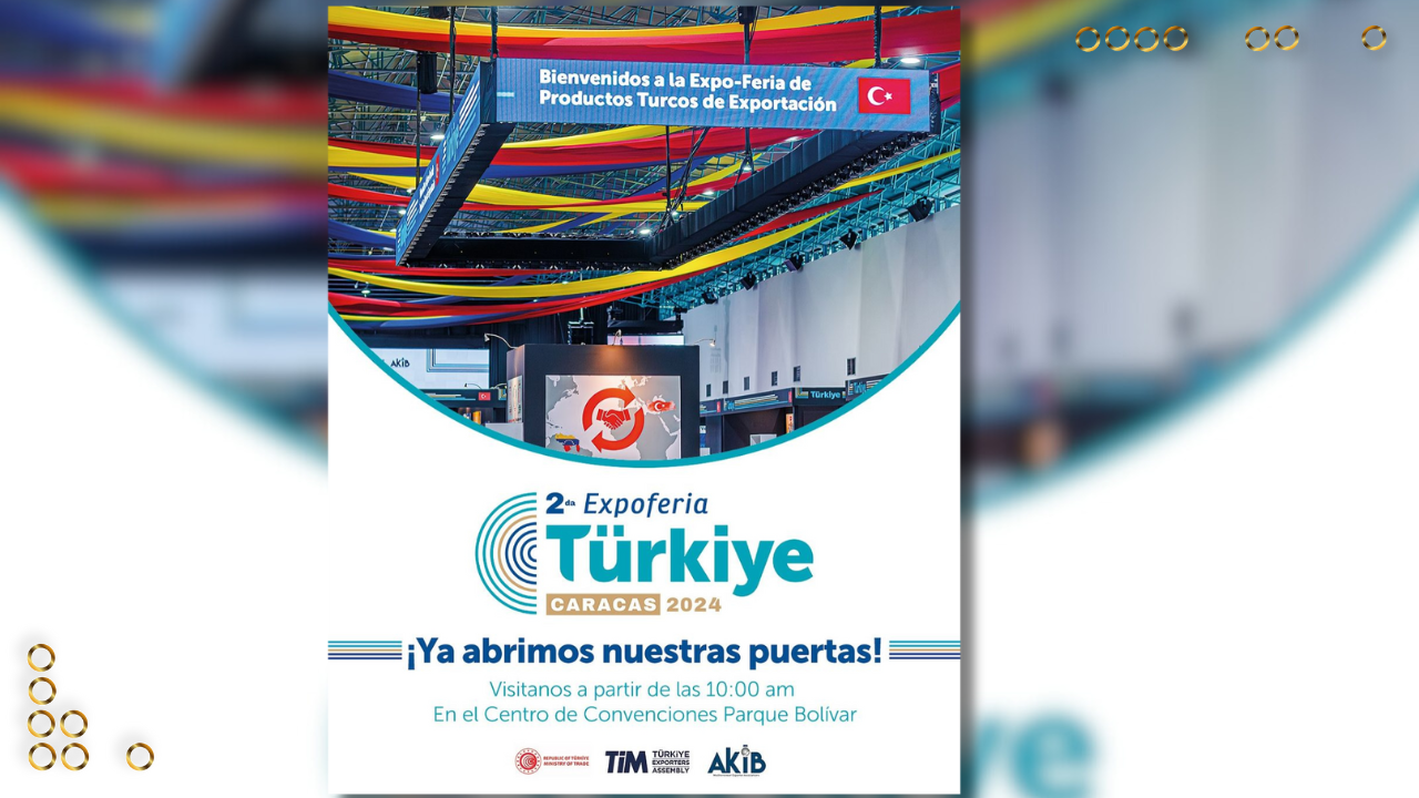 Presidente del CIIP invita a la II Expoferia Türkiye – Caracas 2024
