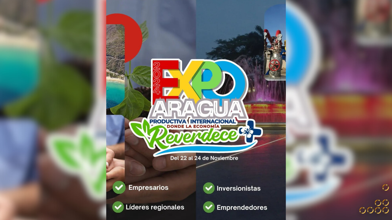 Expo Aragua Productiva Internacional se realizará el 22 de noviembre