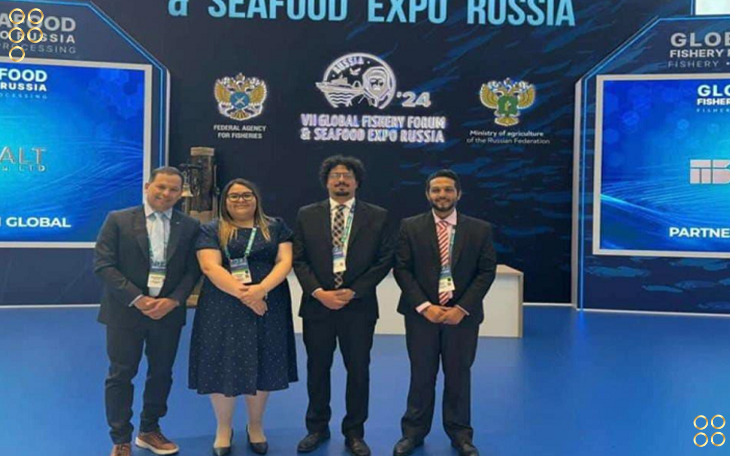 Venezuela participó en el VII Foro Mundial de la Pesca y Mariscos de Rusia