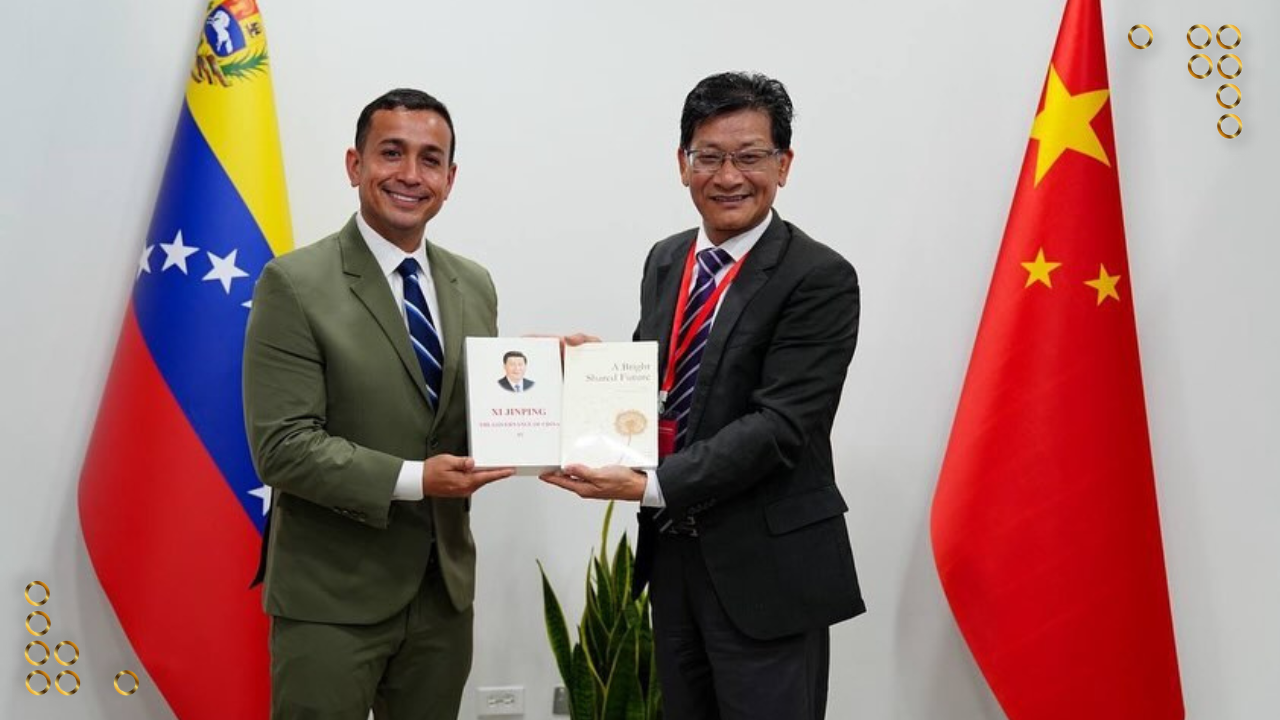 Venezuela y China evalúan Programa Internacional de Capacitación para Funcionarios Públicos