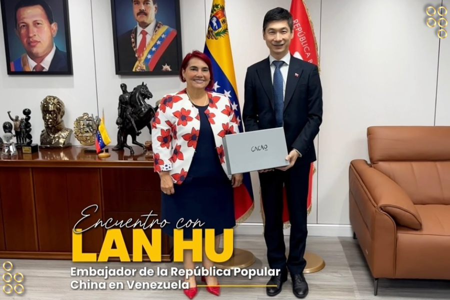 Venezuela y China fortalecen lazos para el desarrollo turístico