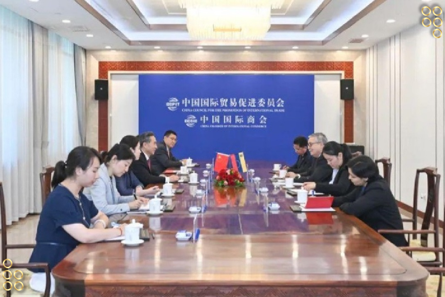 Venezuela propone acoger la Cumbre Empresarial China-América Latina y el Caribe en 2026
