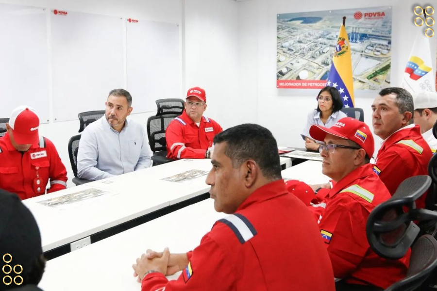 Delcy Rodríguez revisa planes estratégicos para fortalecer la operatividad petrolera de Venezuela