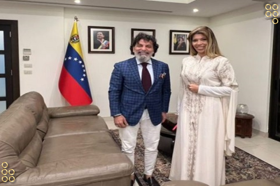 Estatal de Lara presenta productos a Jordania