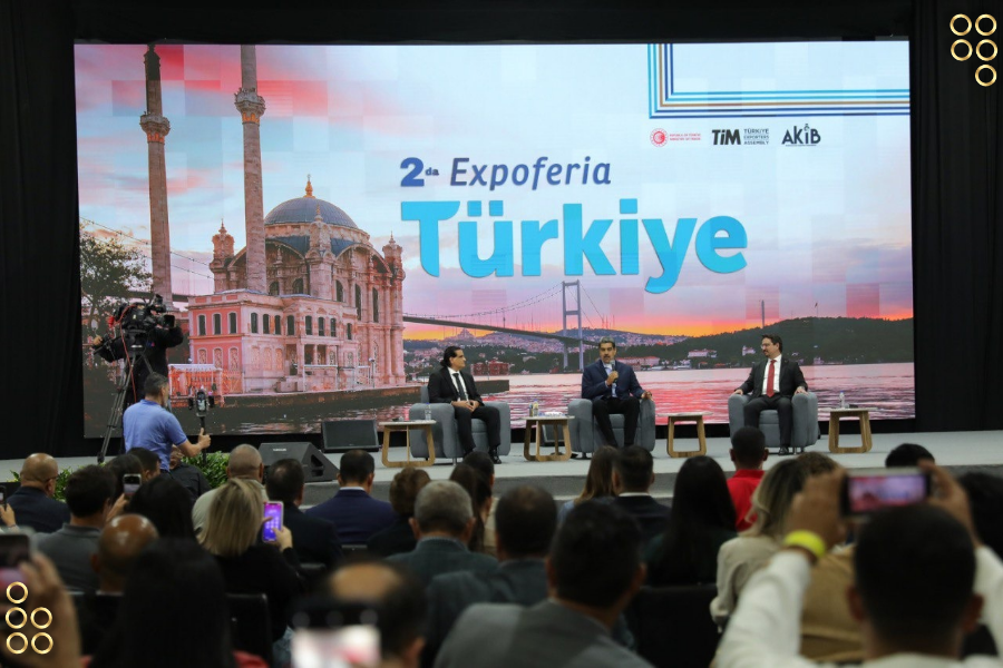 Venezuela y Türkiye superan 800 millones de dólares en comercio equilibrado