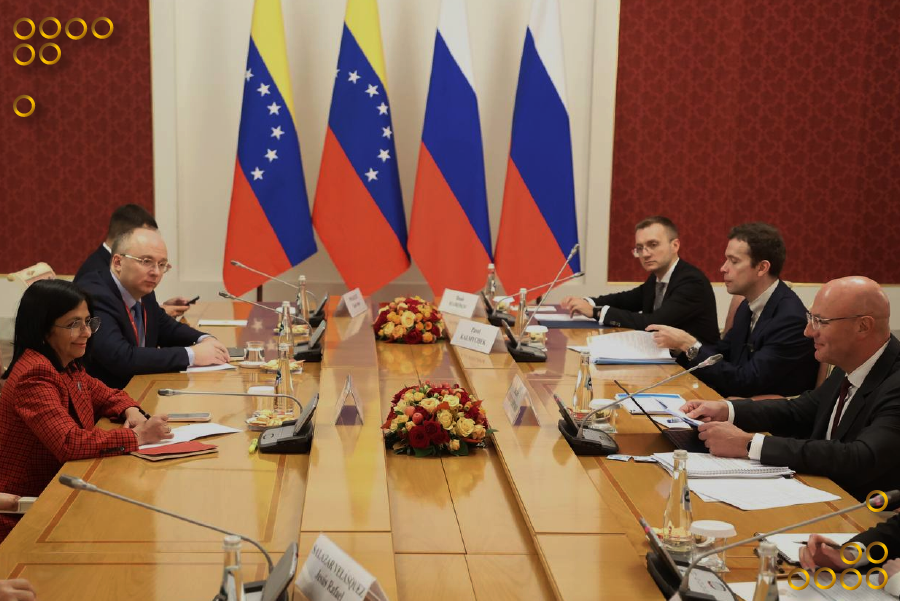 Comisión Intergubernamental de Alto Nivel Rusia-Venezuela se reunirá a finales de 2024 en Caracas