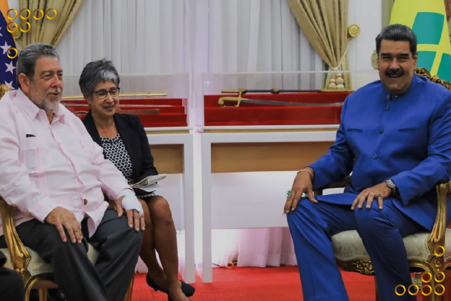 Ralph Gonsalves: El presidente Maduro es lo mejor para sector petrolero de Guyana
